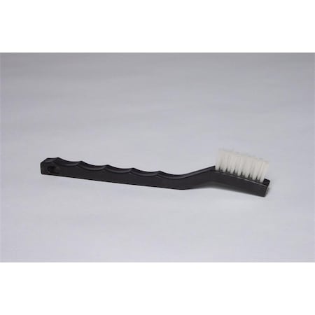 Nylon Bristle Toothbrush - Plastic Handle W/ Grips